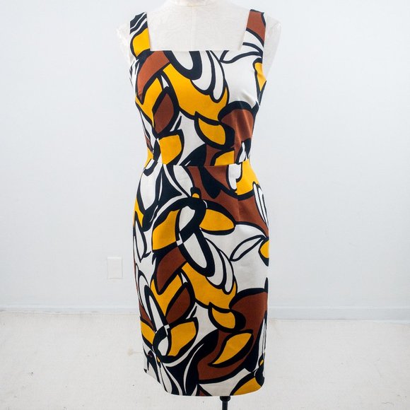 Neiman Marcus Dresses & Skirts - David Meister 4 Pucci-Style Print Sheath Dress